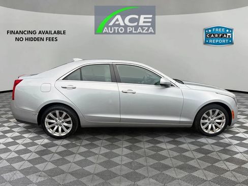 Used 2017 Cadillac ATS 2.0T AWD Sedan image 4