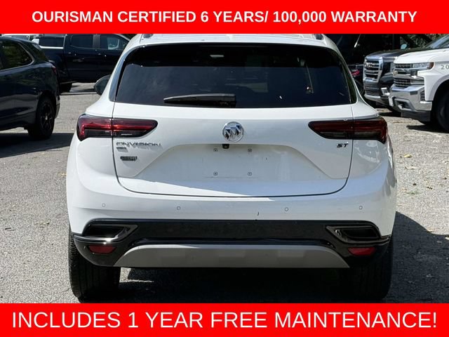 Used 2023 Buick Envision Essence w/ Sport Touring Package AWD/4WD image 3