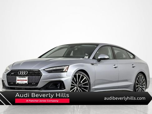Used 2023 Audi A5 2.0T Premium Plus w/ Premium Plus AWD/4WD image 1
