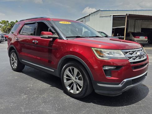 Used 2018 Ford Explorer Limited FWD image 7