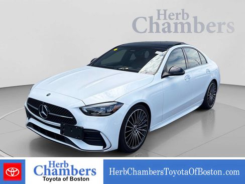 Used 2022 Mercedes-Benz C 300 4MATIC Sedan image 11