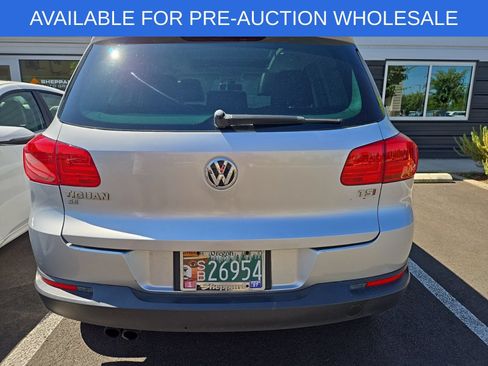 Used 2016 Volkswagen Tiguan SE AWD/4WD image 4