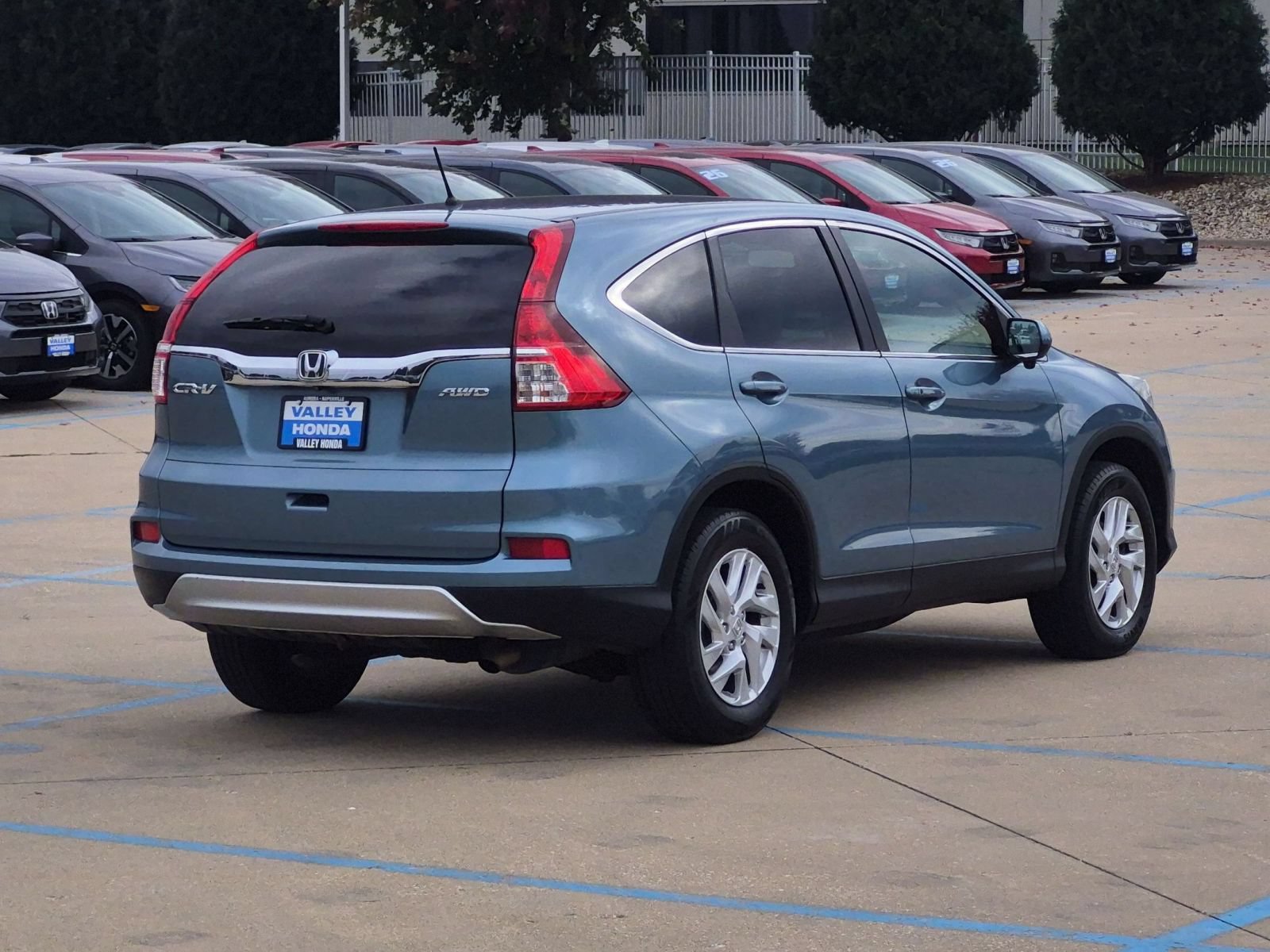 Used 2015 Honda CR-V EX image 6