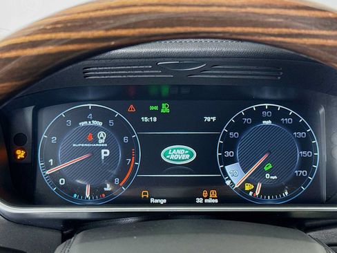 Used 2015 Land Rover Range Rover Supercharged AWD/4WD image 12
