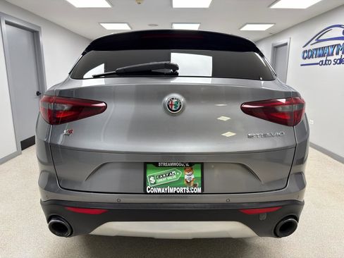 Used 2018 Alfa Romeo Stelvio Sport w/ Quick Order Package 22J Sport image 7