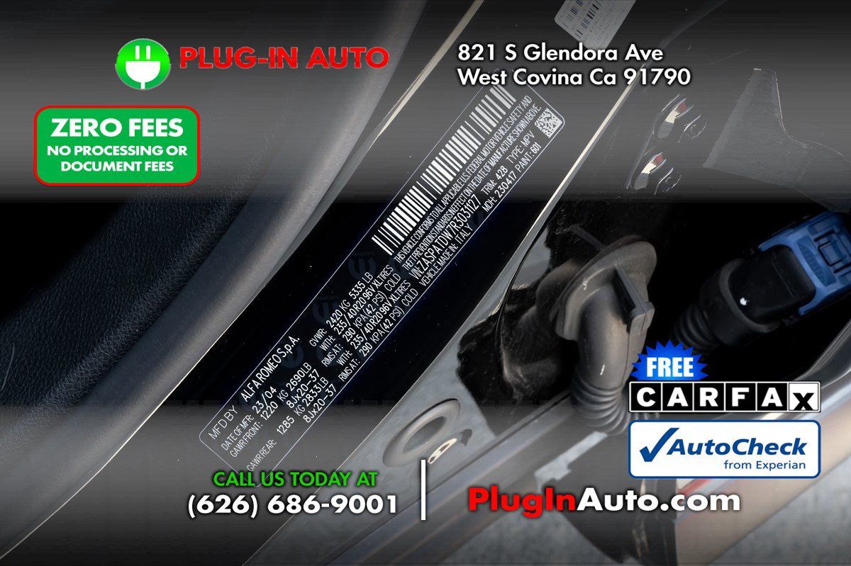 Used 2024 Alfa Romeo Tonale Veloce w/ Premium Interior Package AWD/4WD image 8