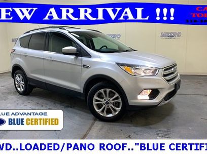 Used 2018 Ford Escape SE w/ SE Sync 3 Package