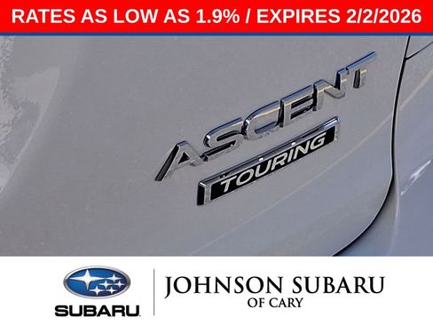 Certified 2025 Subaru Ascent Touring w/ Popular Package #2 image 27