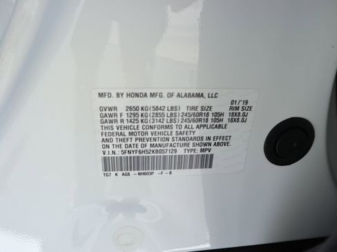 Used 2019 Honda Pilot EX-L image 20