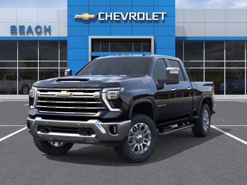 New 2026 Chevrolet Silverado 2500 LTZ w/ LTZ Premium Package image 6