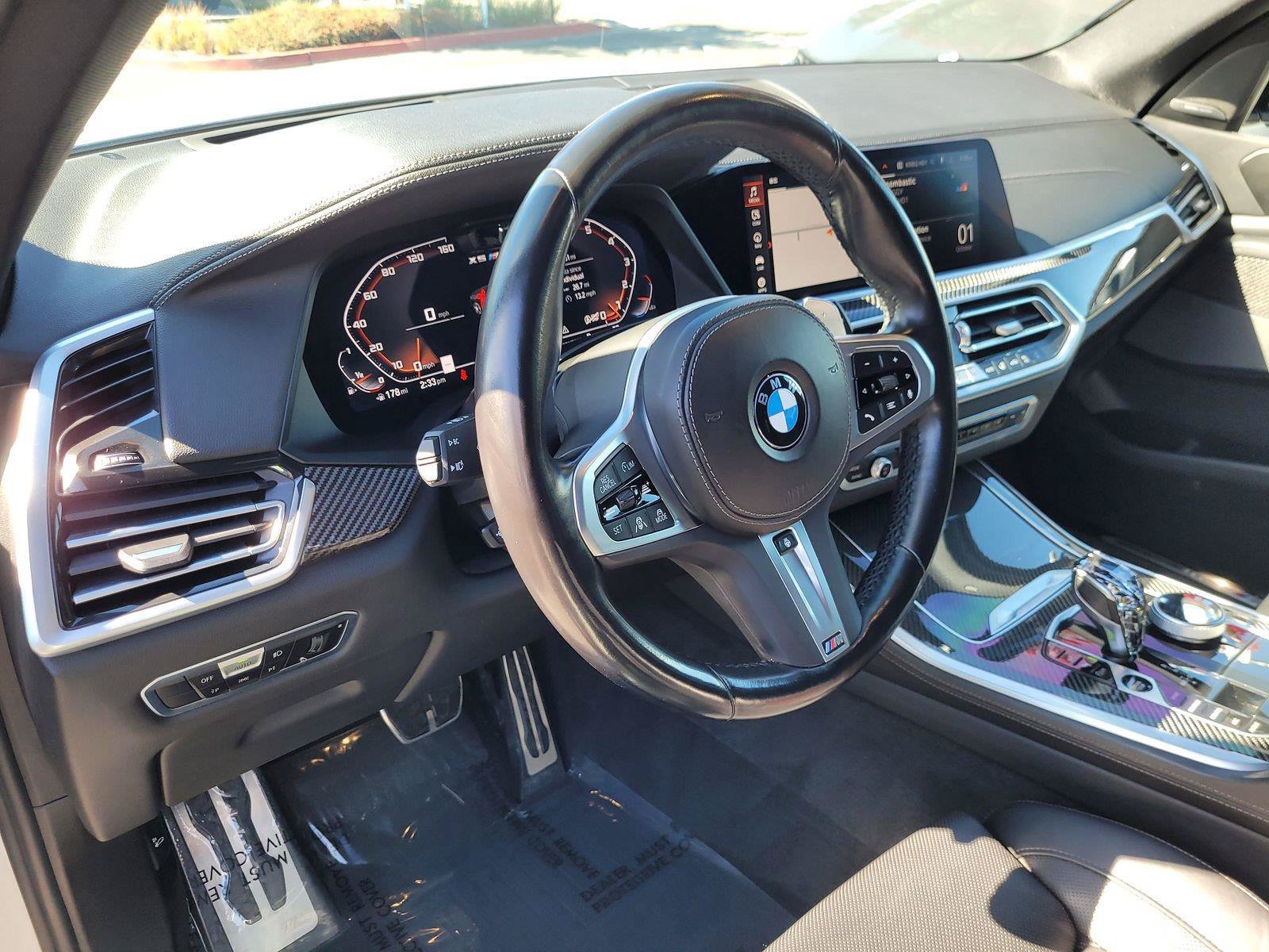 Used 2023 BMW X5 M50i w/ Executive Package AWD/4WD image 11