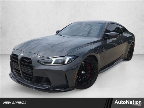 Used 2025 BMW M4 xDrive Competition w/ Executive Package AWD/4WD image 1