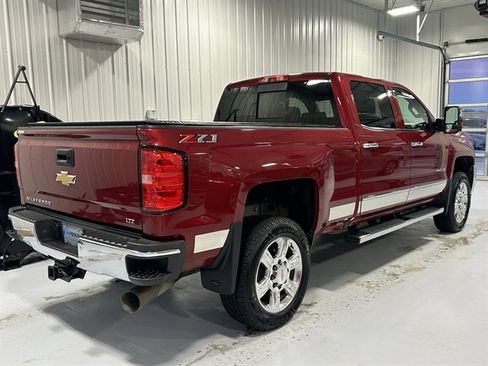 Used 2019 Chevrolet Silverado 2500 LTZ w/ Duramax Plus Package image 3