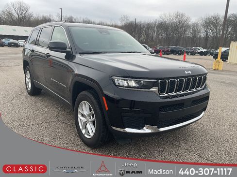 Used 2024 Jeep Grand Cherokee L Laredo w/ Luxury Tech Group I AWD/4WD image 1