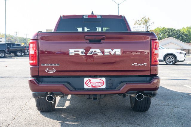 Used 2025 RAM 1500 Big Horn AWD/4WD image 4