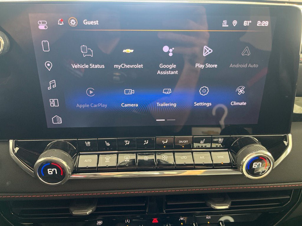 New 2026 Chevrolet Colorado Z71 w/ Technology Package AWD/4WD image 32