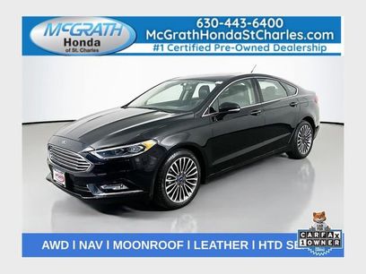 Used 2017 Ford Fusion SE w/ Equipment Group 202A