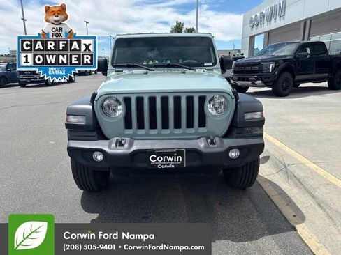 Used 2023 Jeep Wrangler Sport AWD/4WD image 2