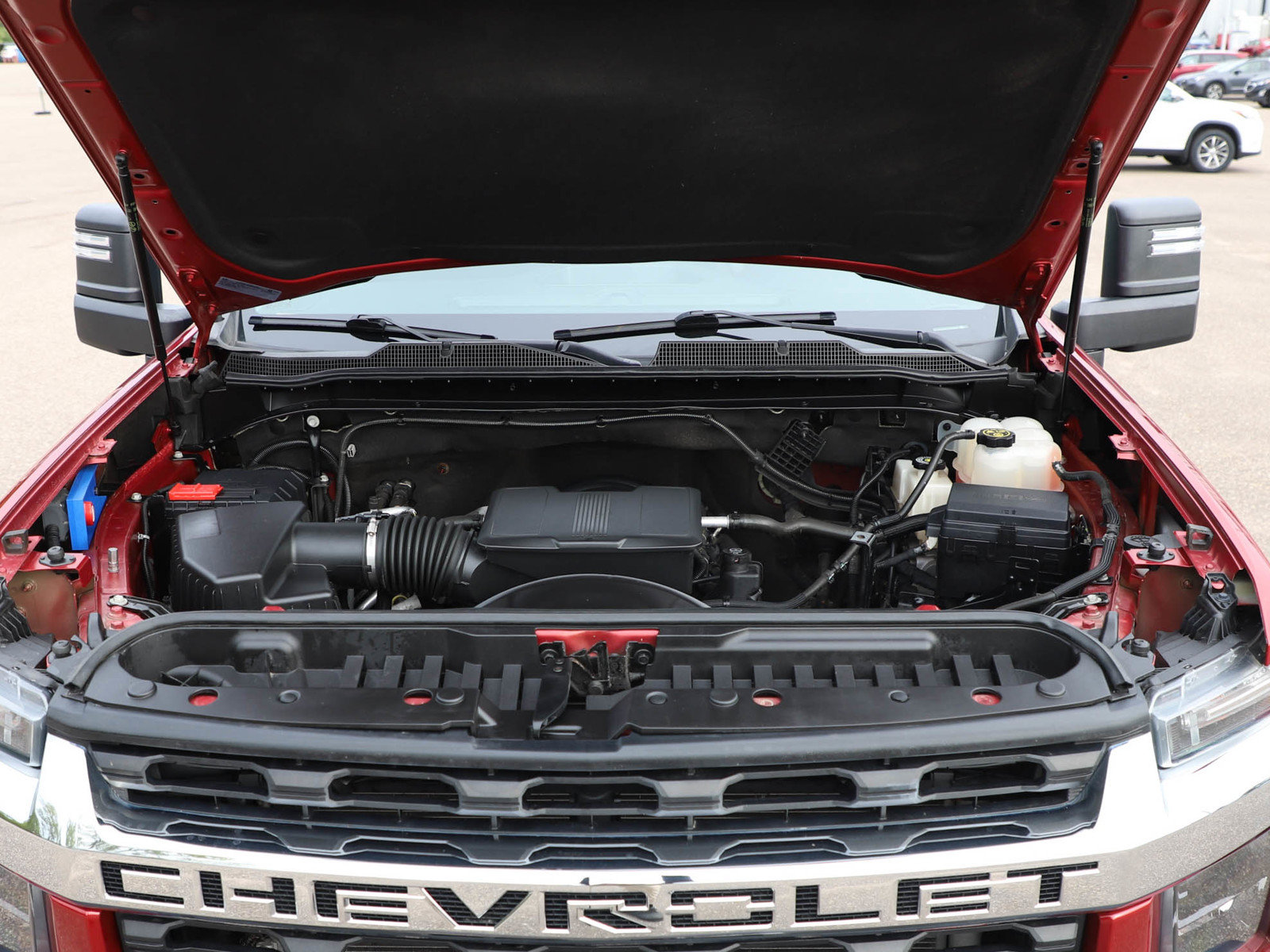 Used 2022 Chevrolet Silverado 2500 LT w/ Convenience Package AWD/4WD image 28
