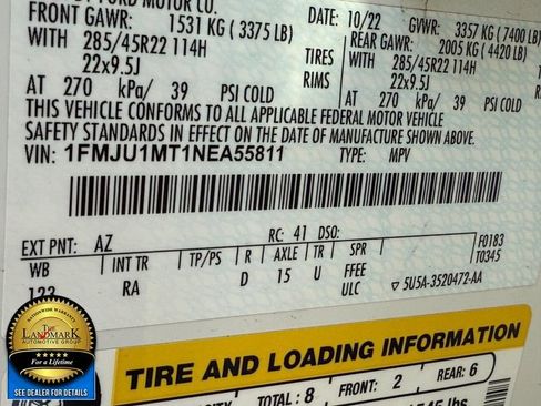 Used 2022 Ford Expedition Platinum image 24