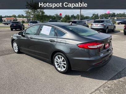Used 2019 Ford Fusion SE