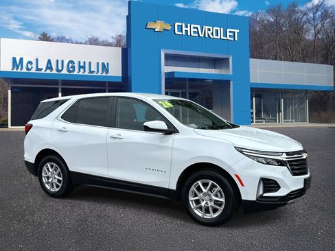 Certified 2024 Chevrolet Equinox LT w/ LPO, Floor Liner Package image 4