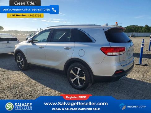 Used 2016 Kia Sorento EX AWD/4WD image 3