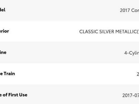 Used 2017 Toyota Corolla SE image 68