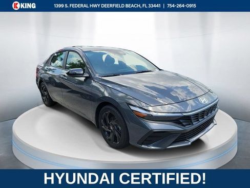 Used 2026 Hyundai Elantra Sport FWD image 1