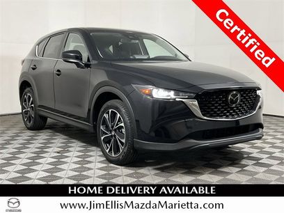 Certified 2022 MAZDA CX-5 AWD 2.5 S w/ Premium Package