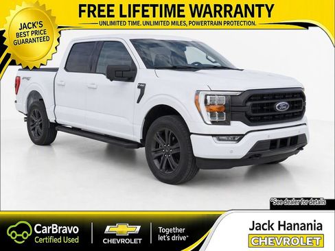 Used 2023 Ford F150 XLT w/ Equipment Group 302A High AWD/4WD image 1
