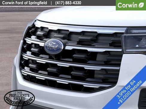 New 2026 Ford Explorer Active AWD/4WD image 19