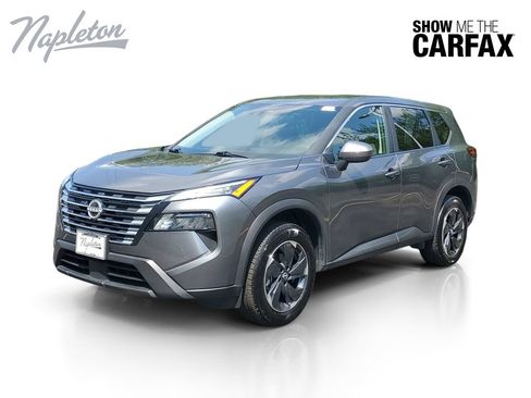 Used 2025 Nissan Rogue SV AWD/4WD image 1