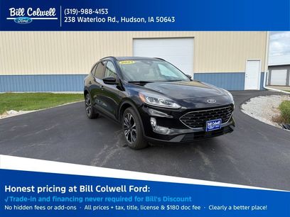 Certified 2021 Ford Escape SEL w/ SEL Stealth AWD Package