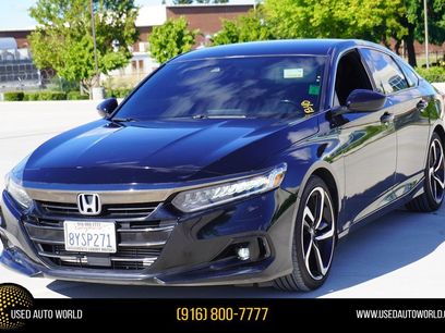 Used 2021 Honda Accord Sport