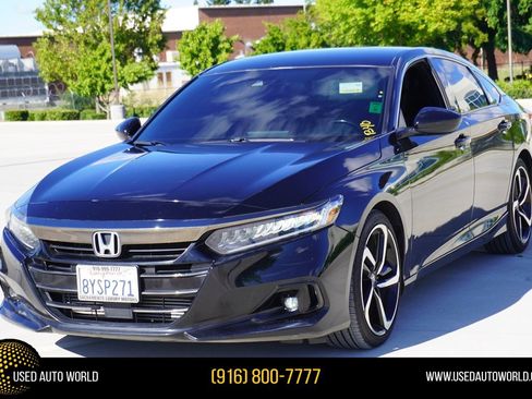 Used 2021 Honda Accord Sport image 1