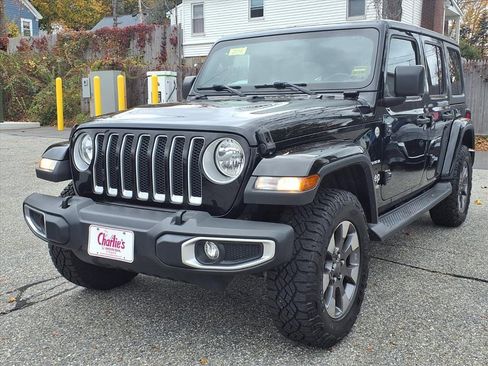 Used 2018 Jeep Wrangler Unlimited Sahara w/ Dual Top Group image 1