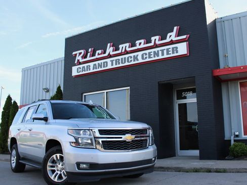 Used 2015 Chevrolet Tahoe LT w/ Luxury Package image 11