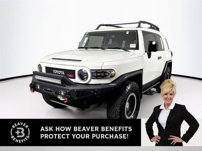 Used 2014 Toyota FJ Cruiser 4WD