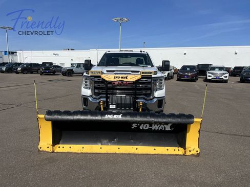 Used 2020 GMC Sierra 3500 SLE w/ Fleet Comfort Package AWD/4WD image 2