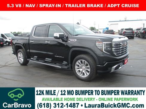 Used 2024 GMC Sierra 1500 Denali AWD/4WD image 1