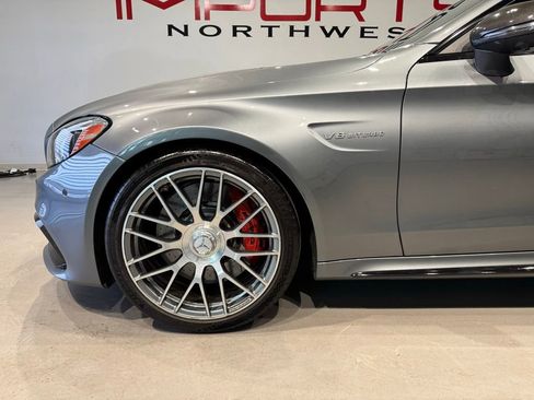 Used 2017 Mercedes-Benz C 63 AMG S image 3