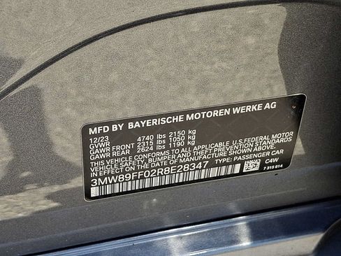 Used 2024 BMW 330i xDrive Sedan w/ Convenience Package AWD/4WD image 28