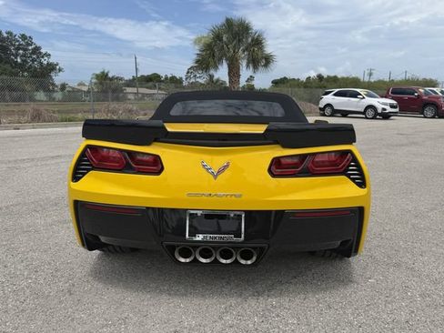 Used 2014 Chevrolet Corvette Stingray Convertible w/ 3LT Preferred Equipment Group RWD image 6