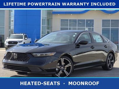 New 2025 Honda Accord Sport