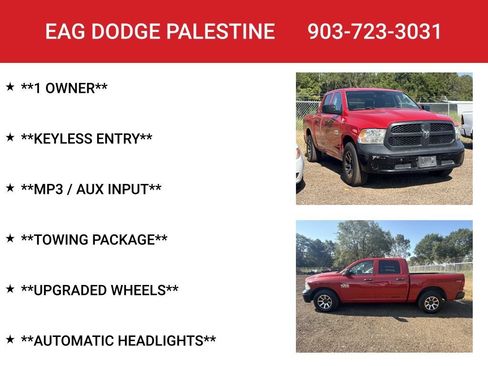 Used 2014 RAM 1500 Tradesman w/ Popular Equipment Group RWD image 4