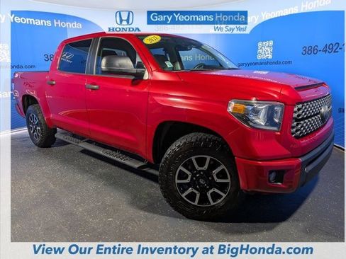 Used 2021 Toyota Tundra SR5 w/ SX Package RWD image 4