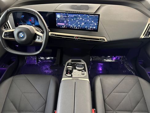 Certified 2024 BMW iX xDrive50 w/ Sport Package AWD/4WD image 15