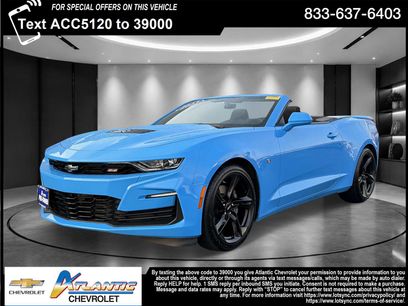 Certified 2023 Chevrolet Camaro SS