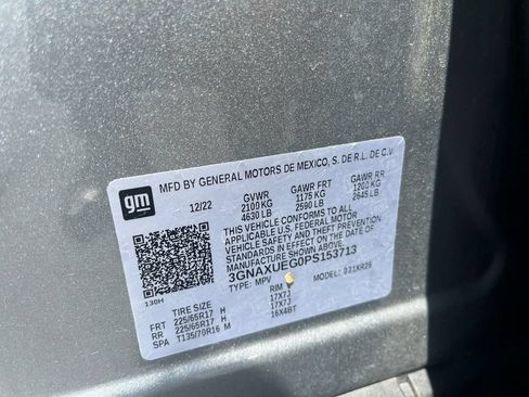 Certified 2023 Chevrolet Equinox LT AWD/4WD image 32